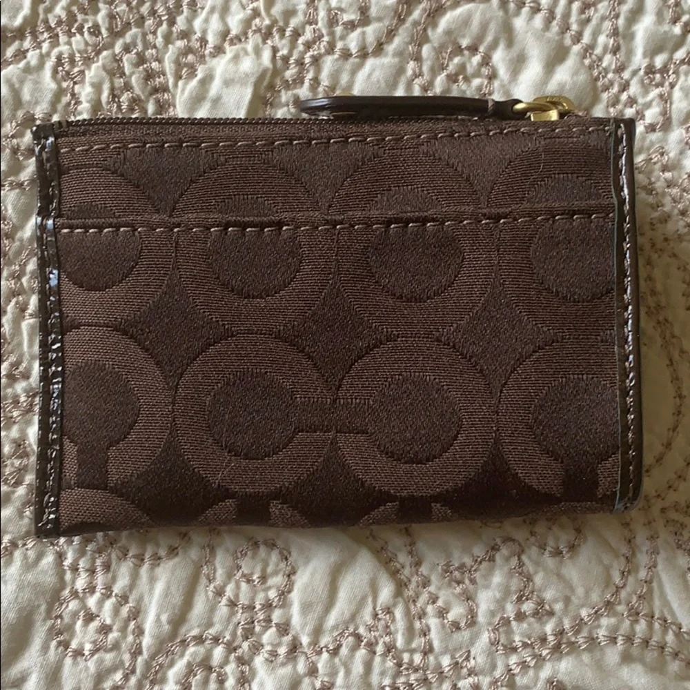 NEW Authentic COACH Wallet Keychain